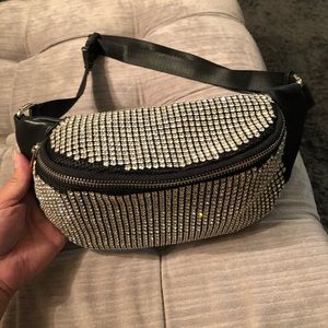 Rhinestone Fanny Pack Bag